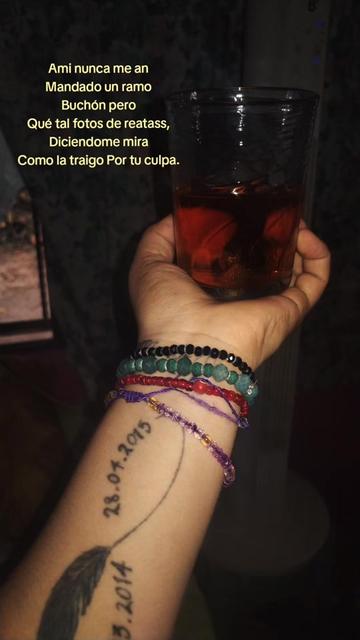 @karlita Luchó