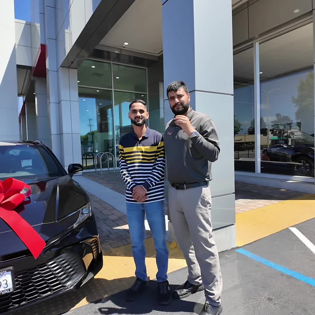 @Nakul Toyota Sunnyvale
