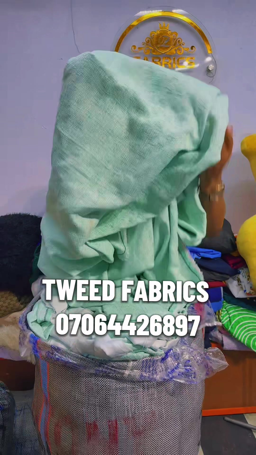 @Fabric Vendor in Ikotun Lagos