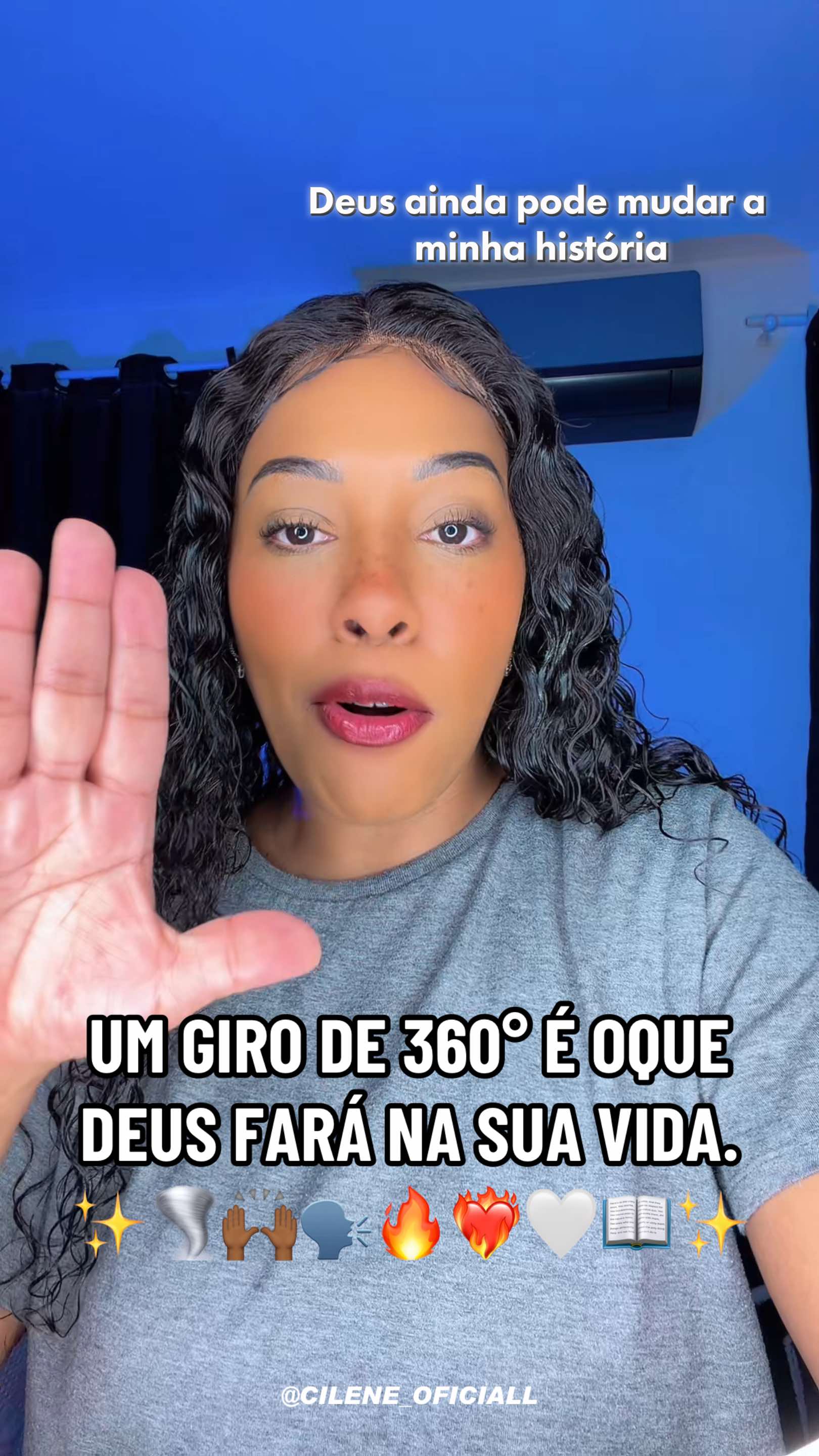 @Cilene Mina✝️❤️&zwj;🔥