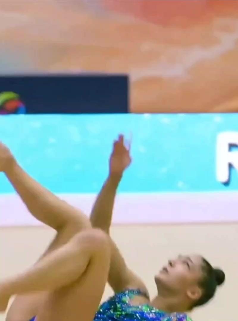@Rhythmic gymnastics 🩵