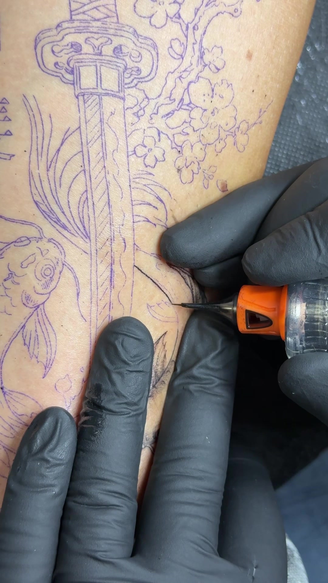@Dwie Igły tattoo