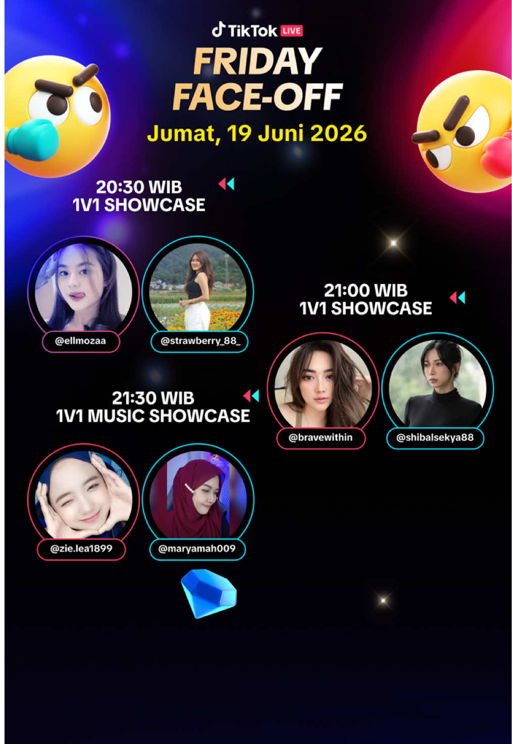 @TikTok LIVE Indonesia