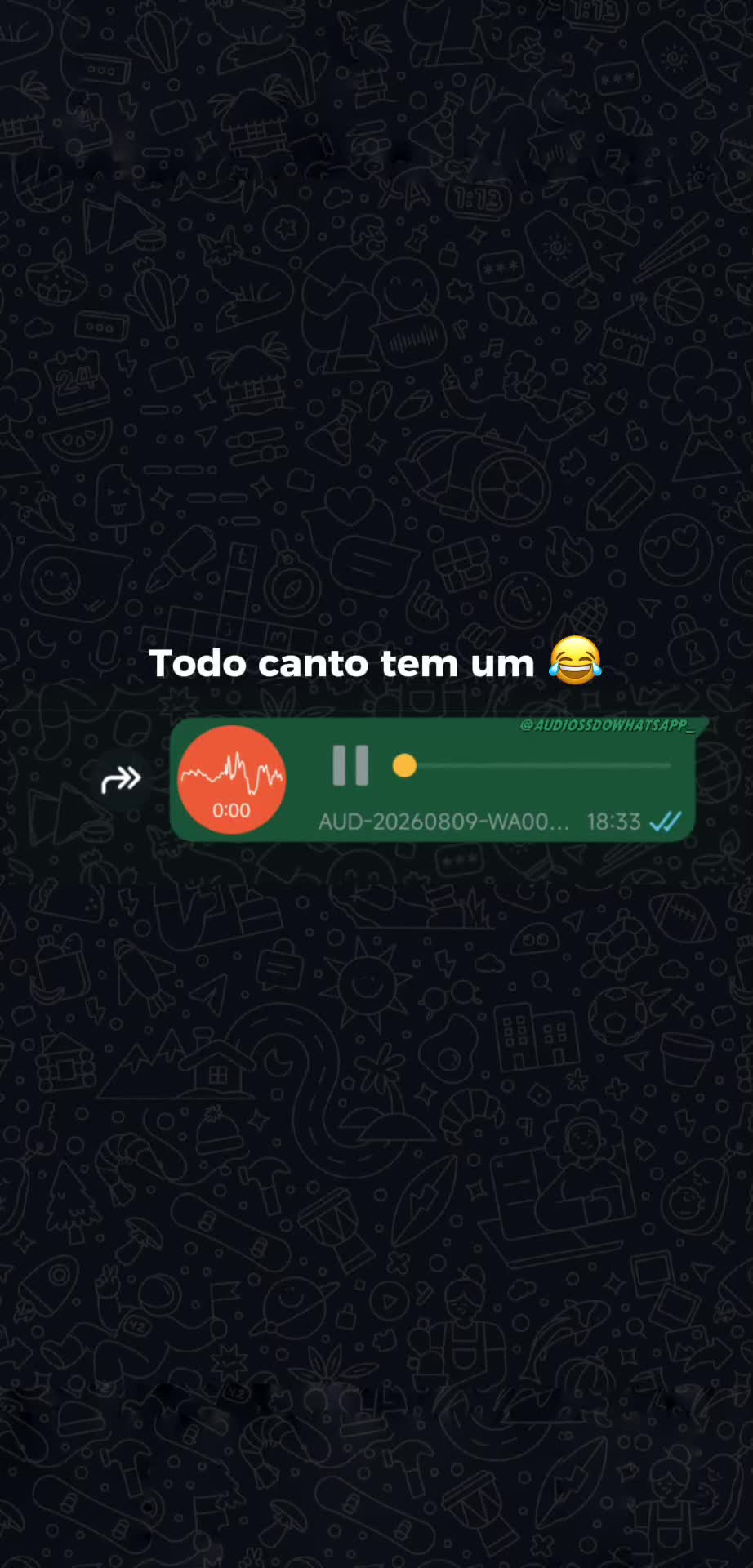 @ÁUDIOS DO WHATSAPP