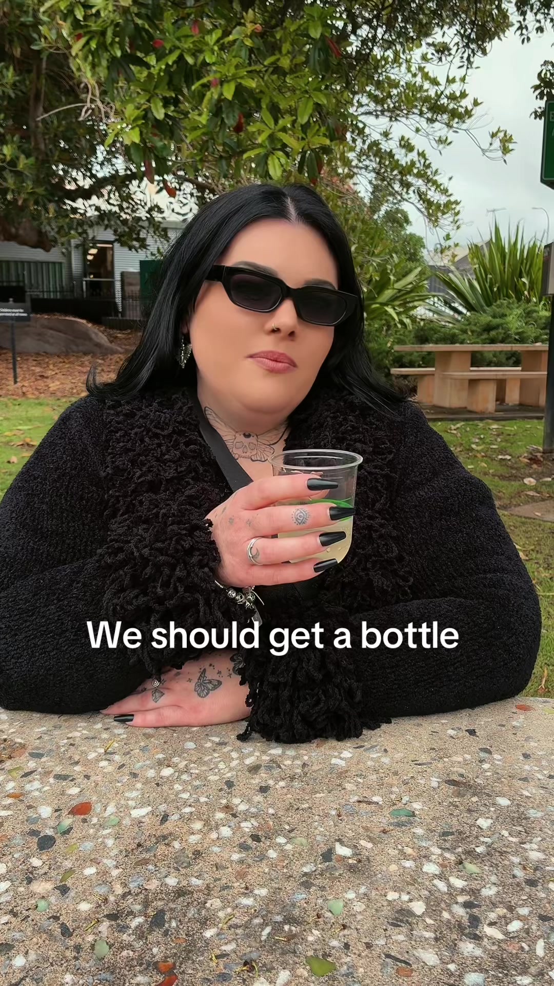 @Goth Barbie