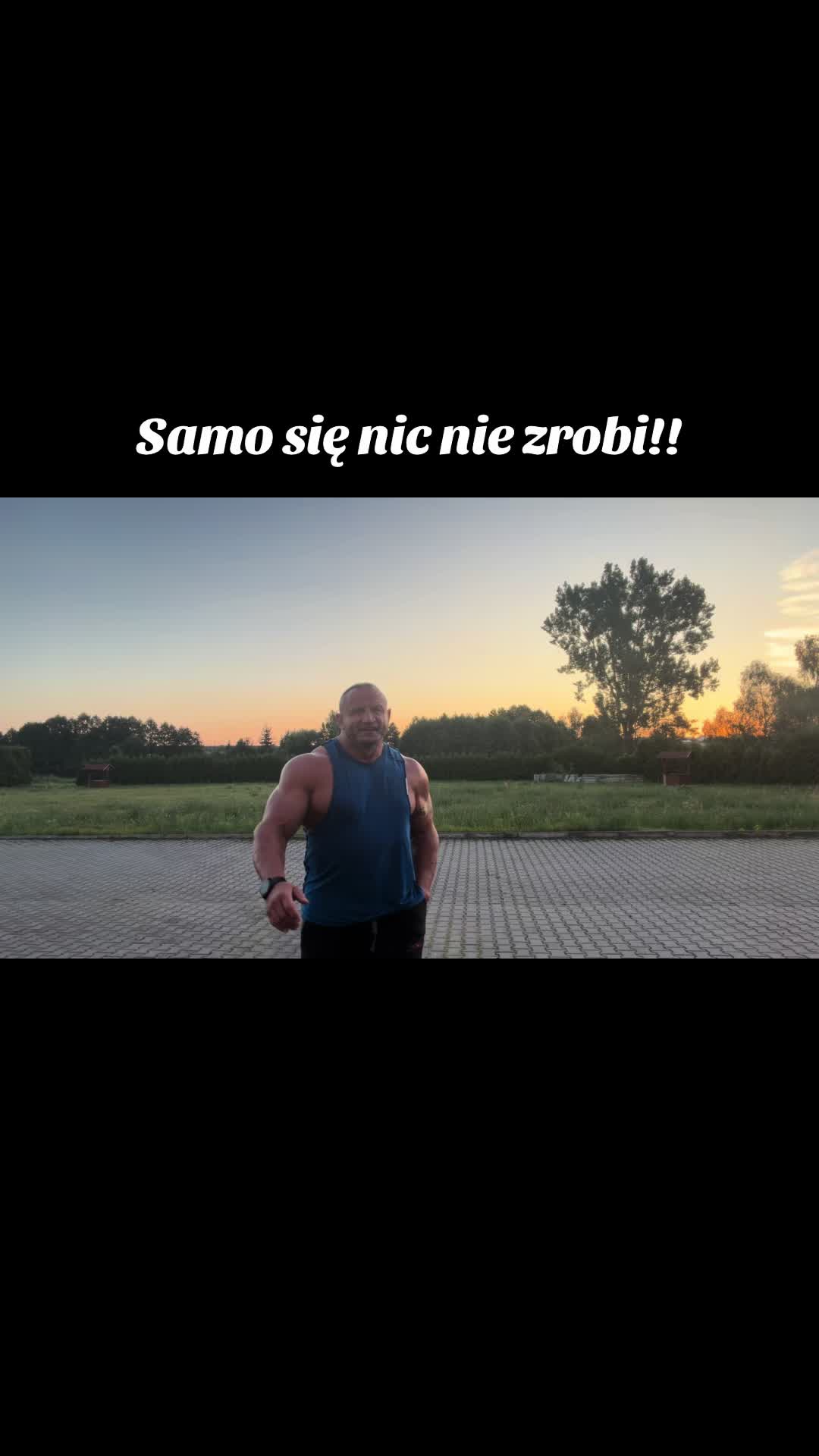 @Mariusz Pudzianowski