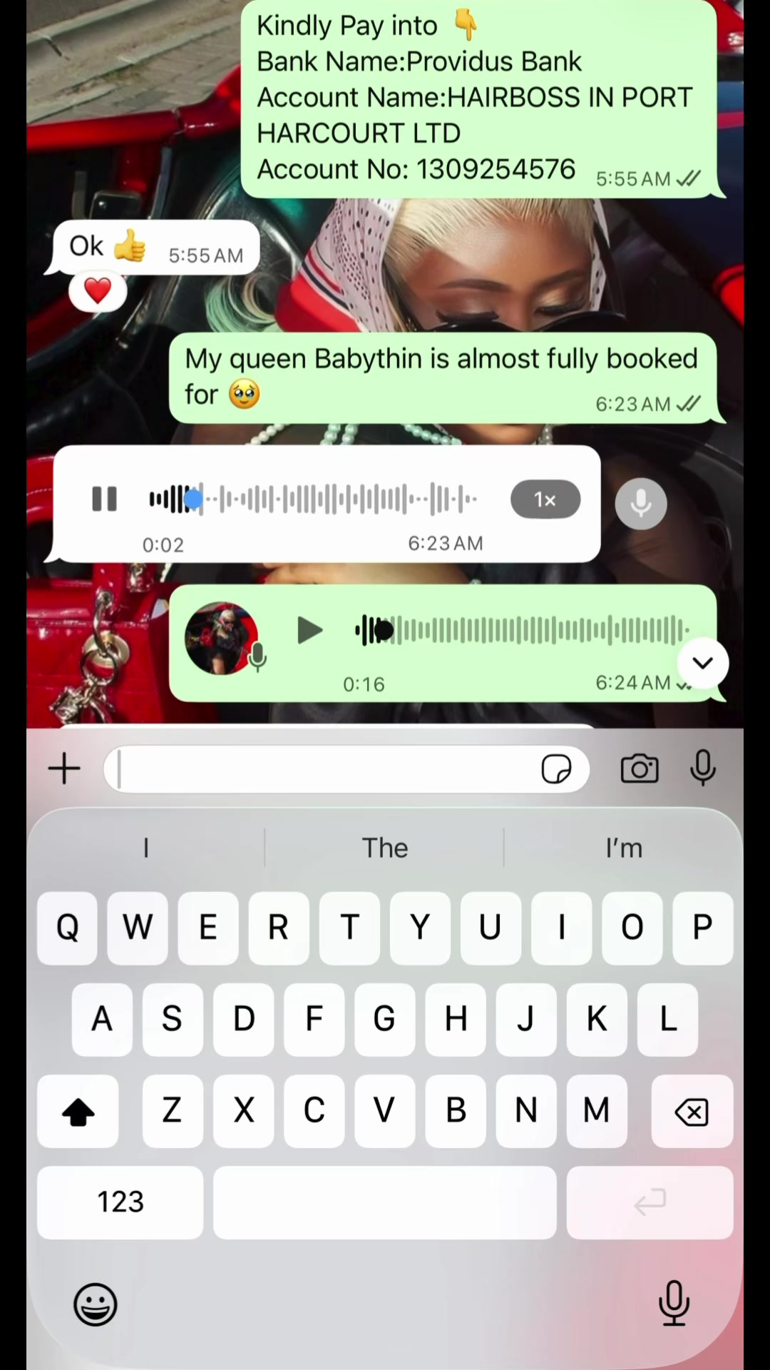 @HAIRBOSS IN PORTHARCOURT