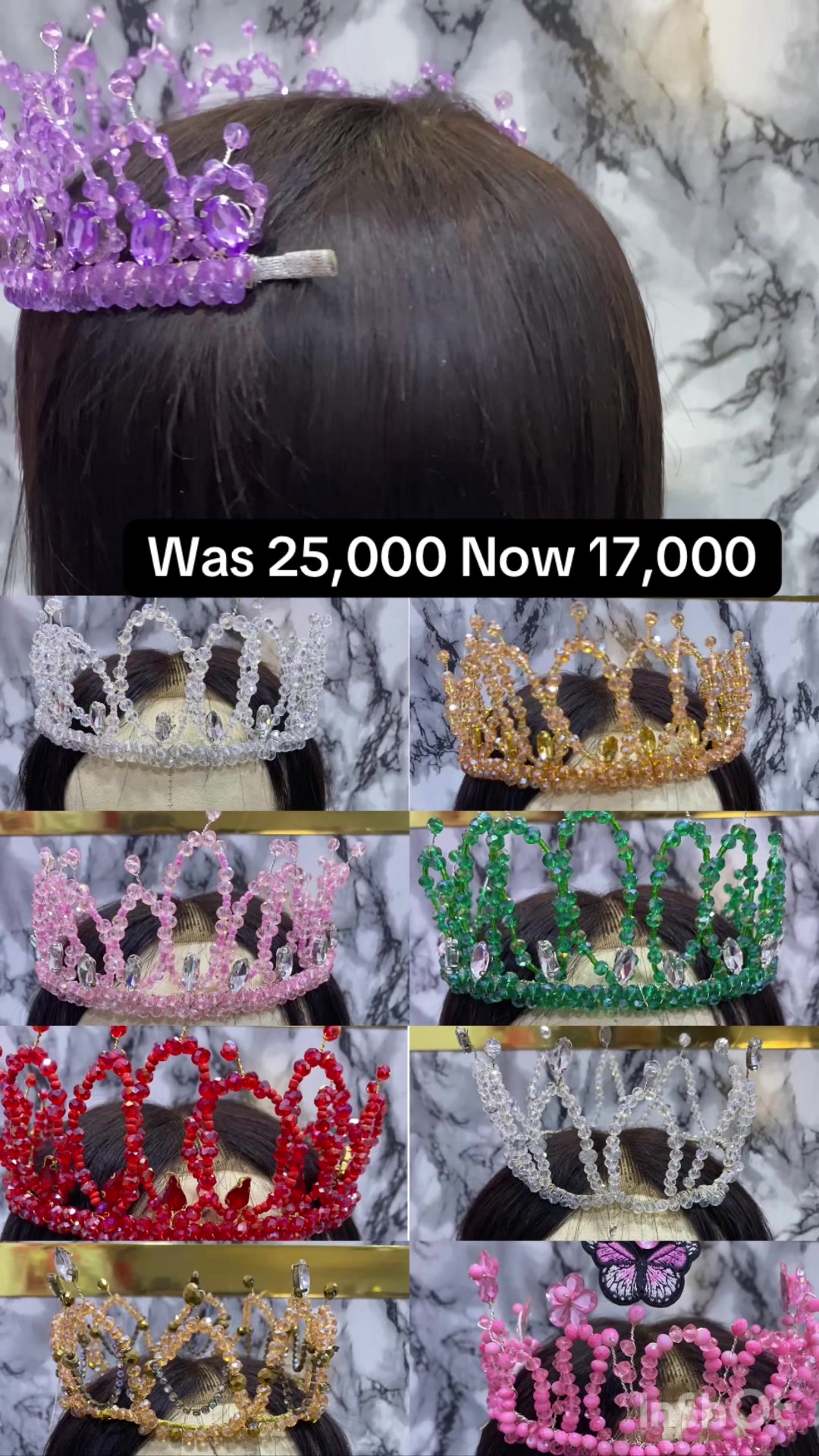 @Handmade headpieces in lagos
