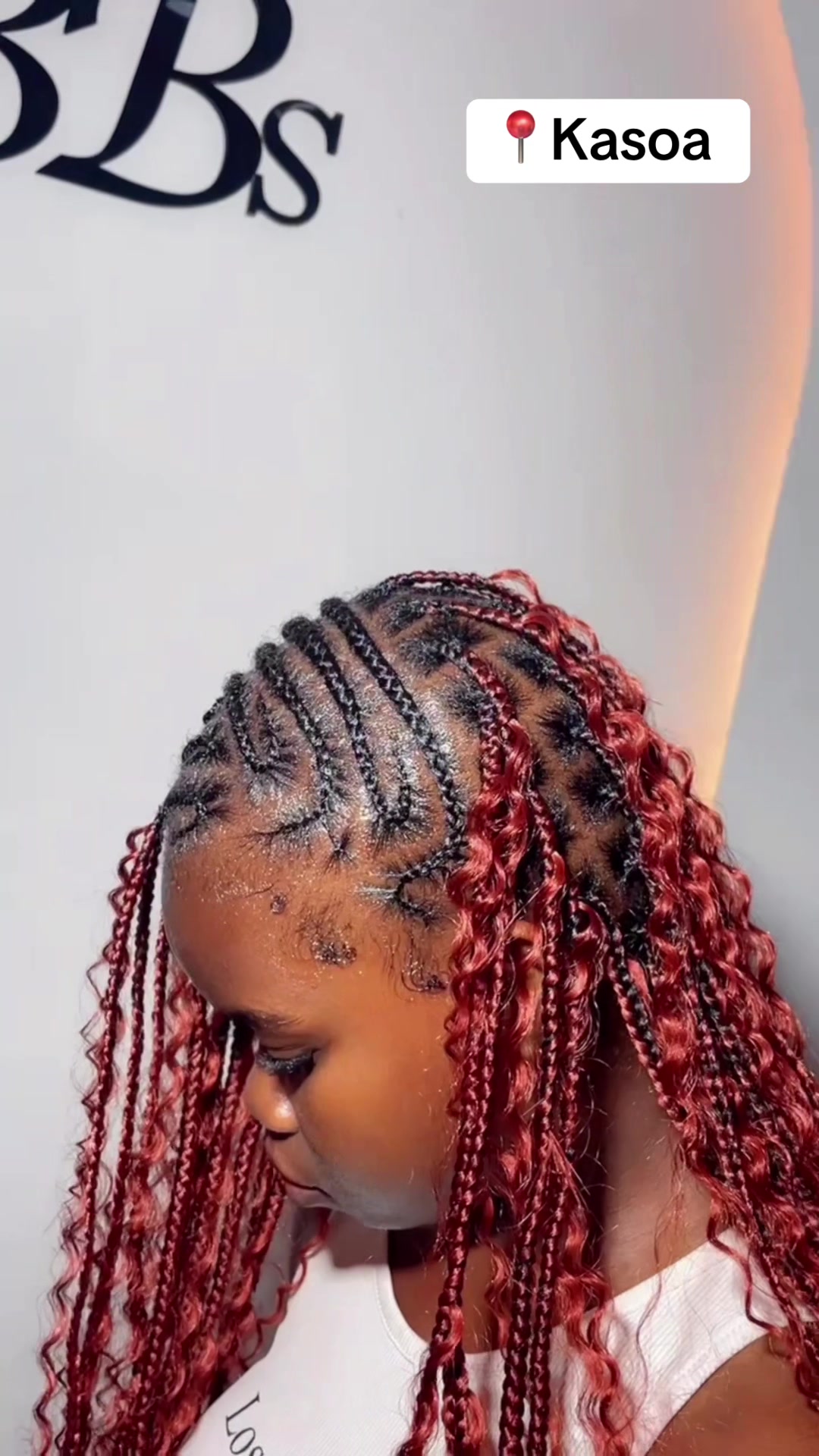 @Beauty with braids
