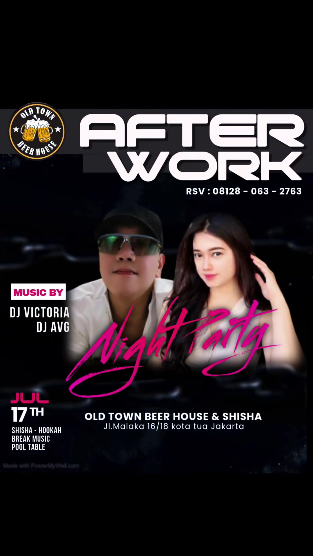 @OLD TOWN BEER HOUSE JAKARTA