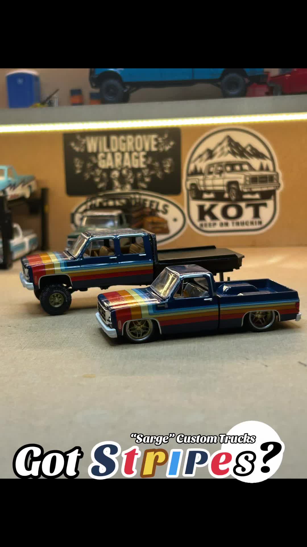 @“Sarge” Custom Trucks 🛞🧨🇵🇷