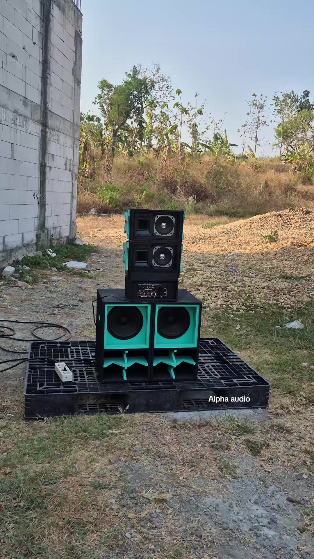 @Alpha audio