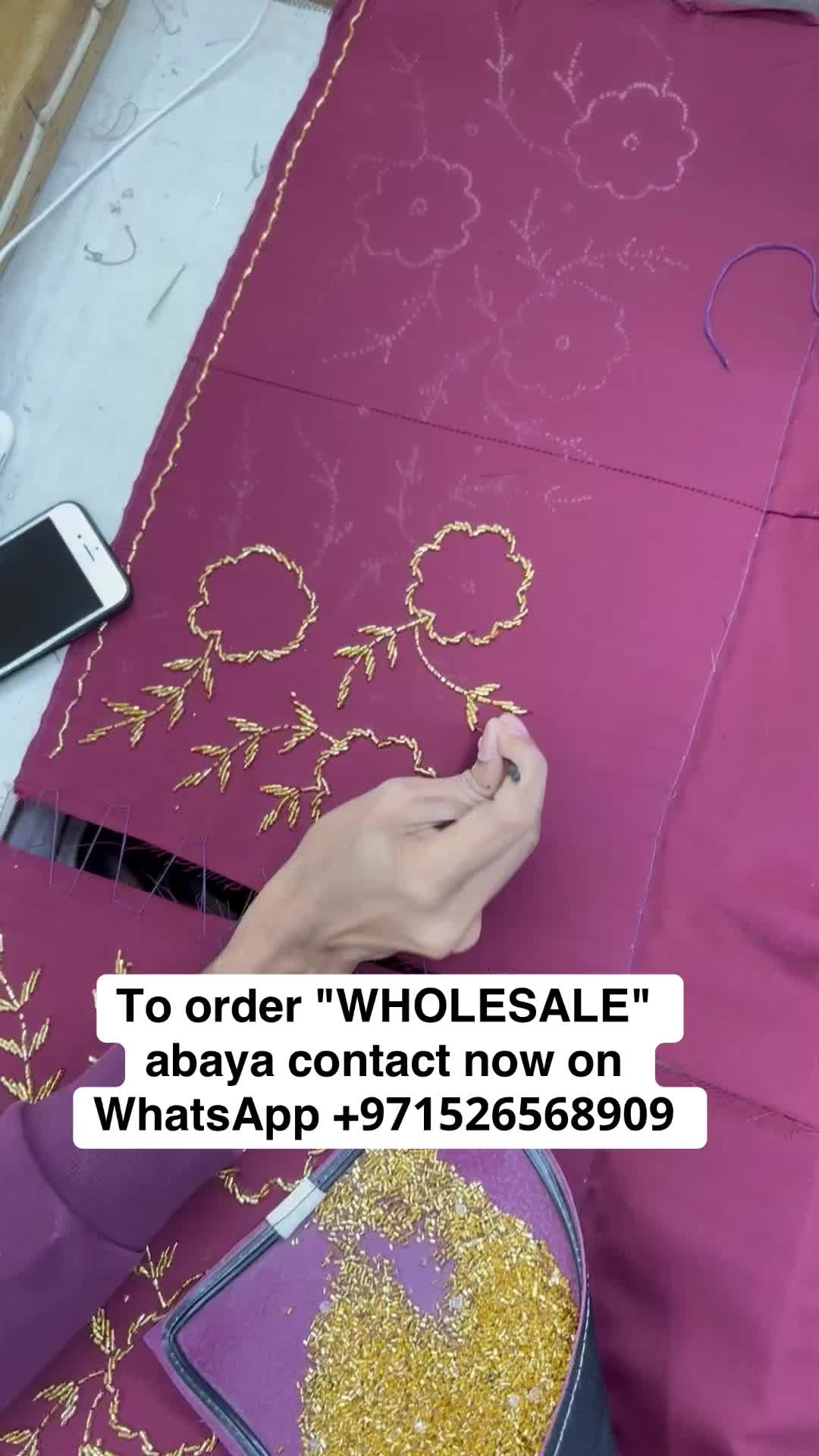 @dubai abaya factory