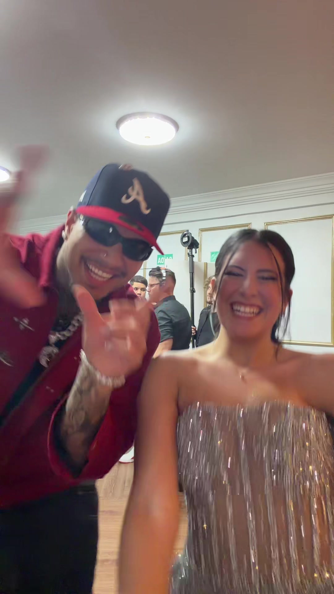 @Maria Clara e JP