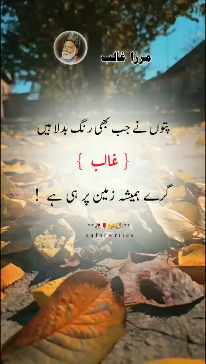 @️دیوانِ غالب 🖤