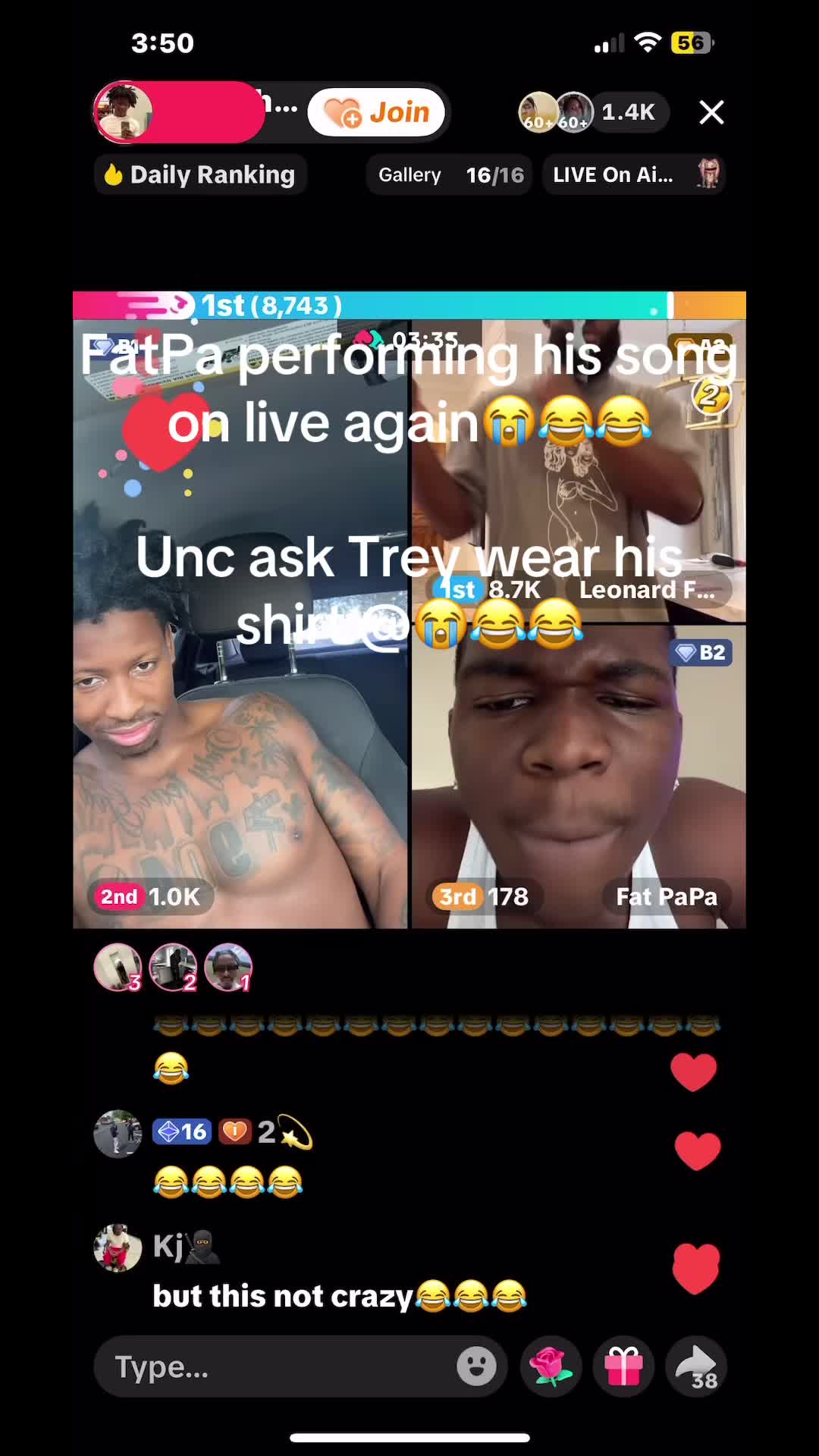 @⚡️IAMTRECHARLES🎤🤣🤠⚡️