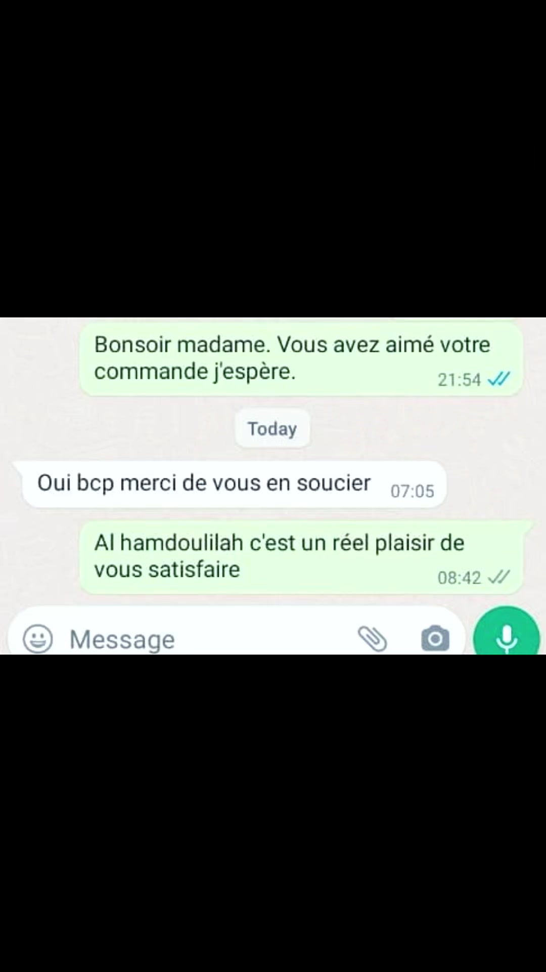 @La Patronne Zeinab