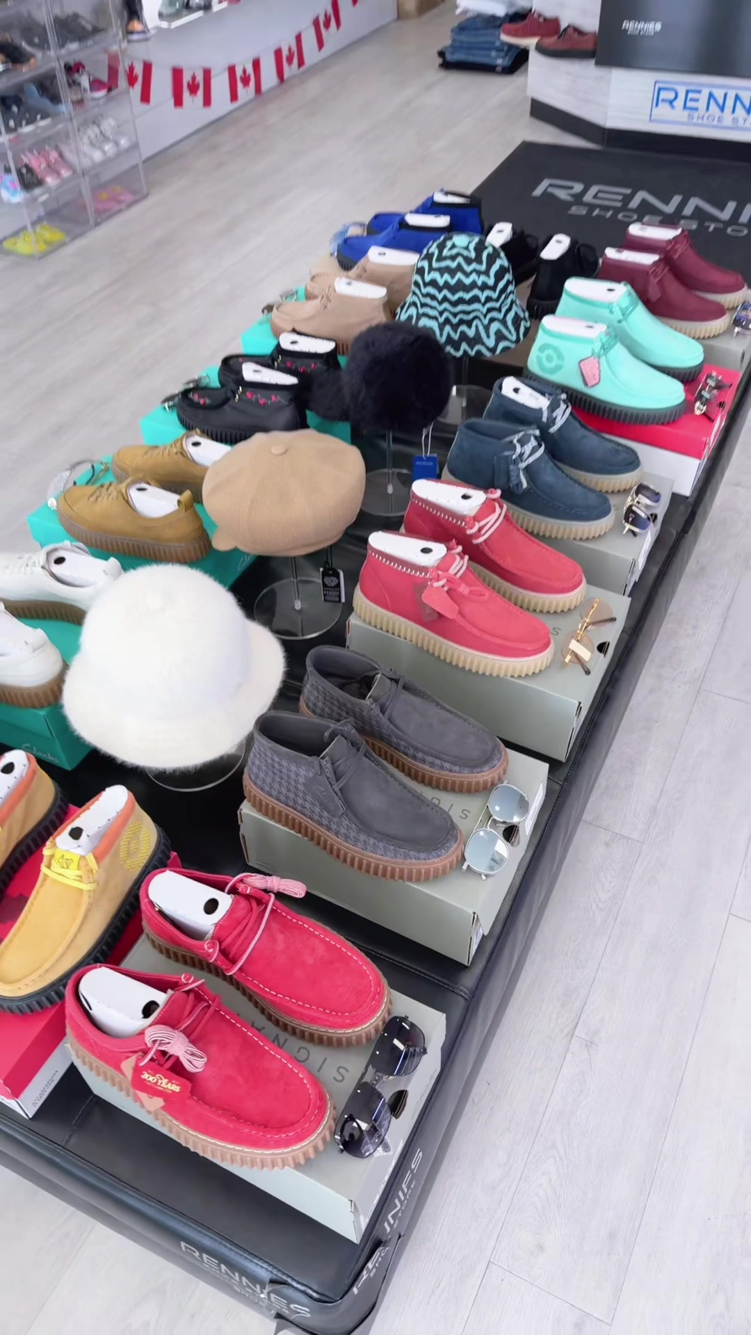@Rennies Shoe Store