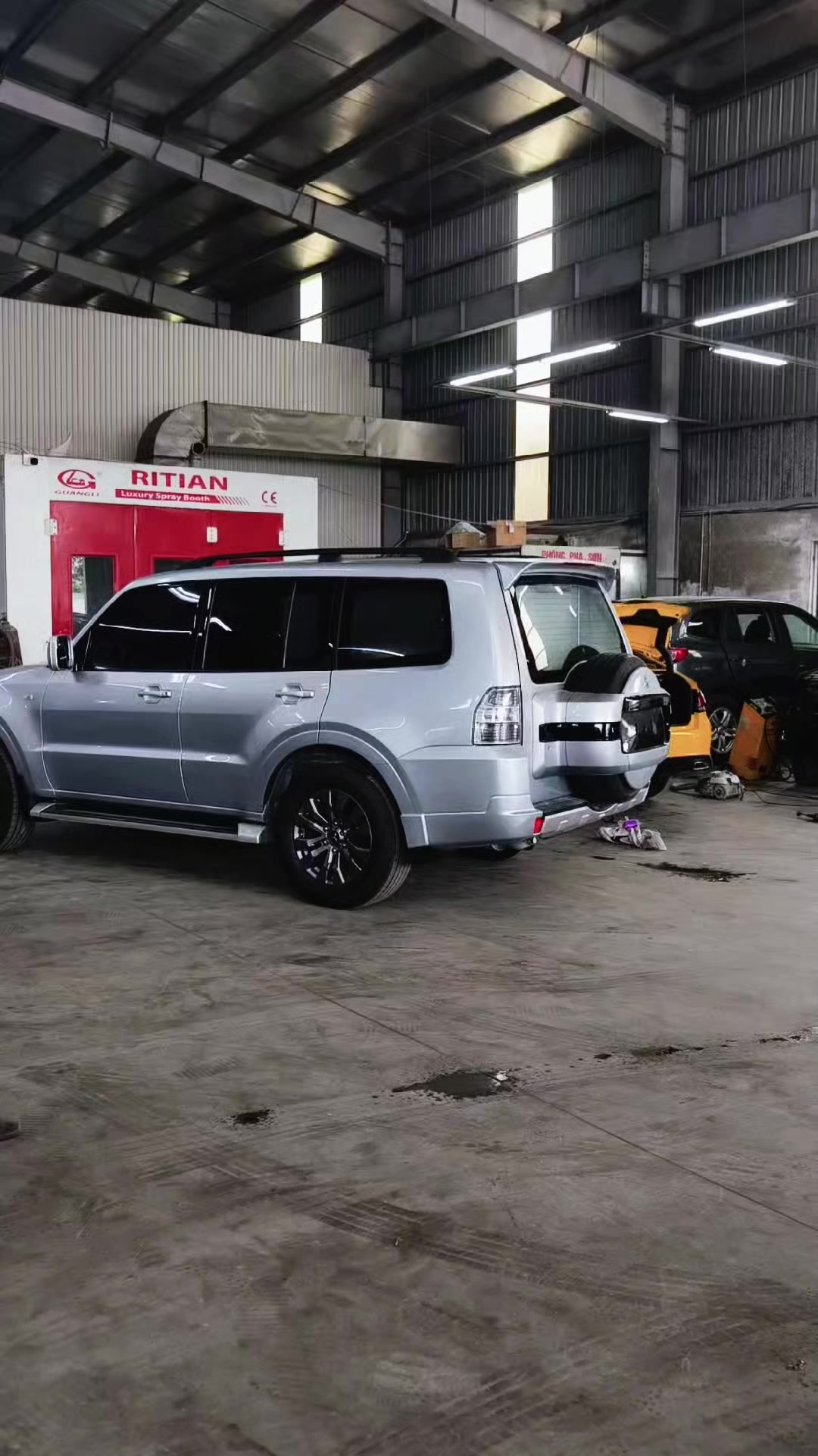 @PAJERO V93 HƯNG Y&Ecirc;N