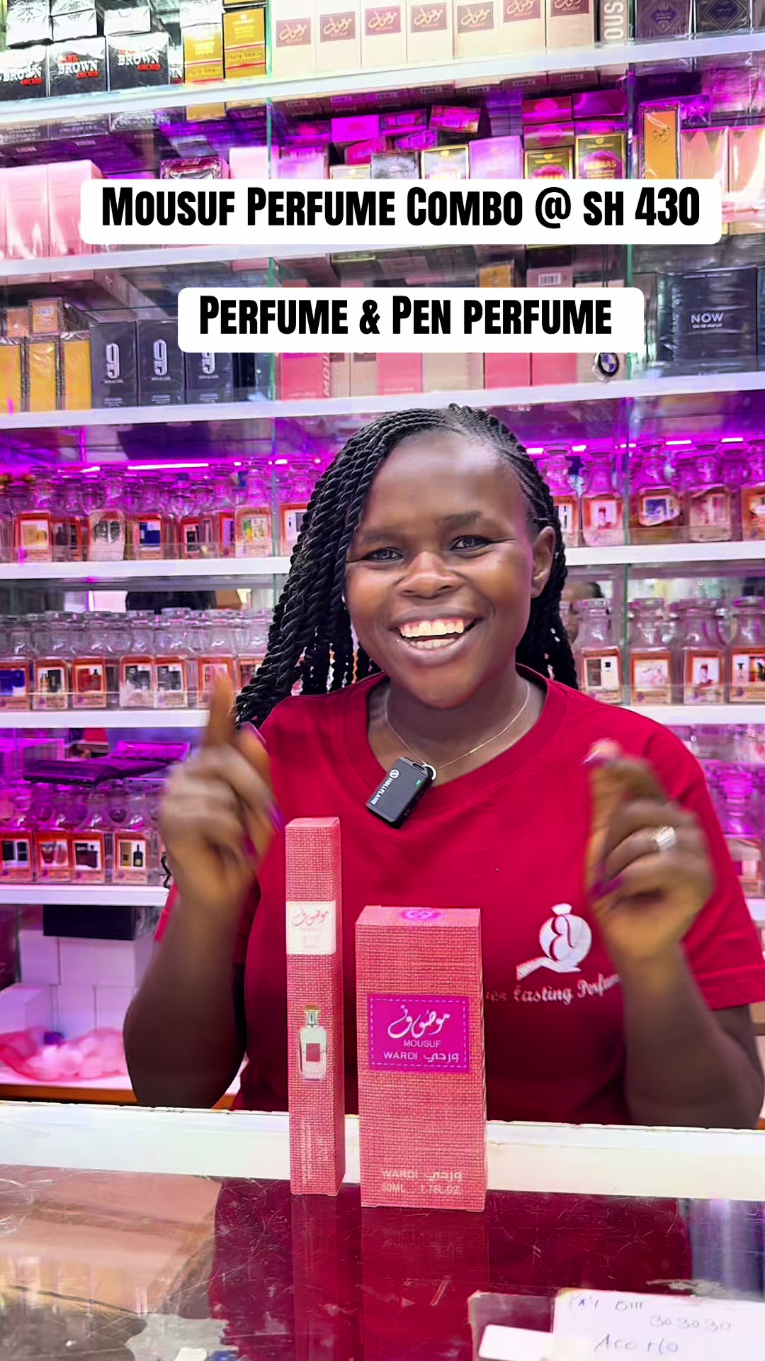 @ever lasting perfumes