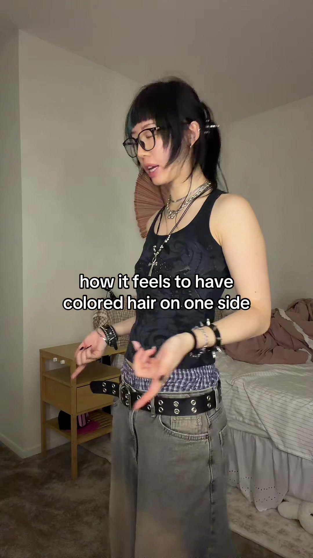 @bald bang baddie
