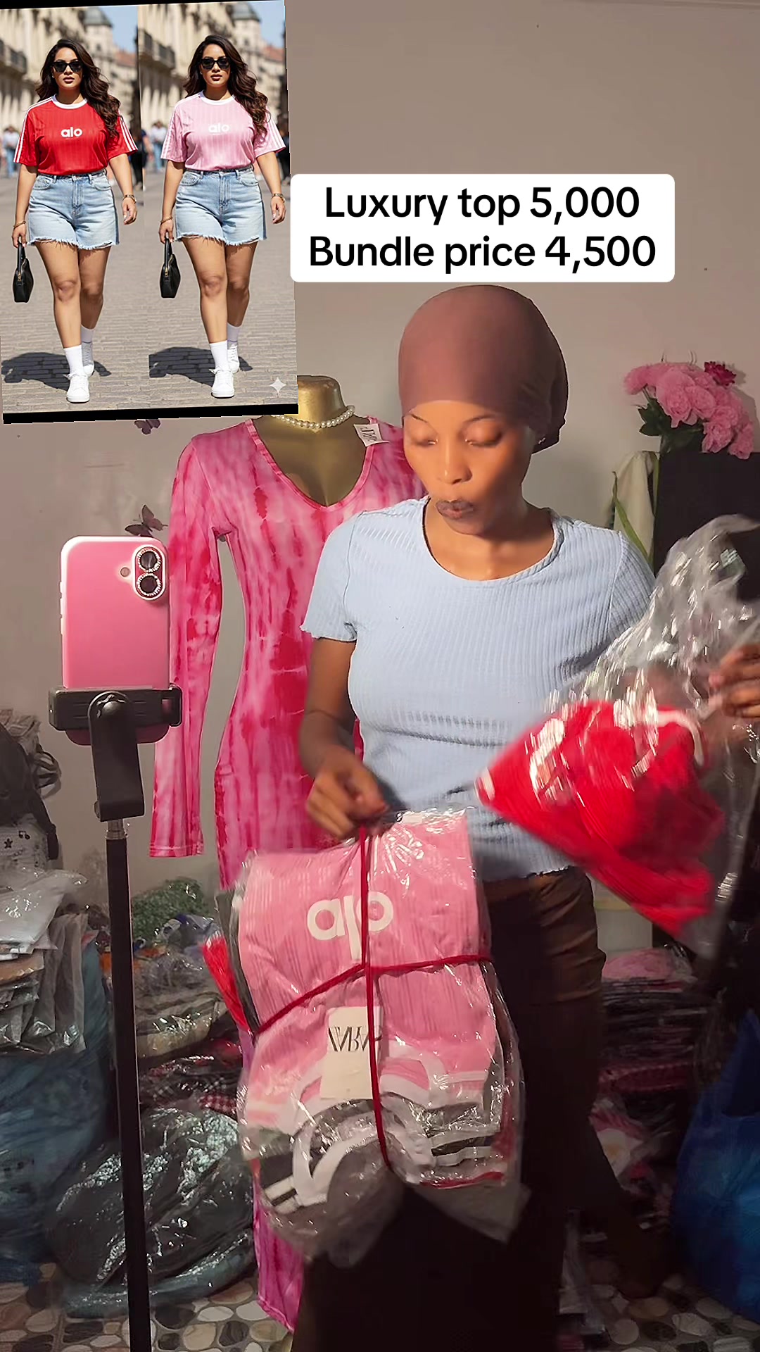 @๐๐๐ Cloth vendor in kwasu