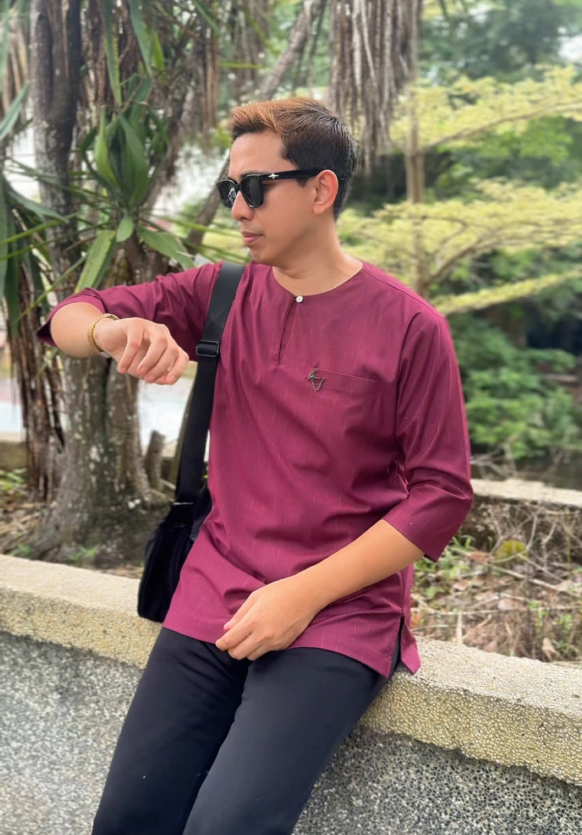 @Qezra I Baju Melayu Dan Kurta