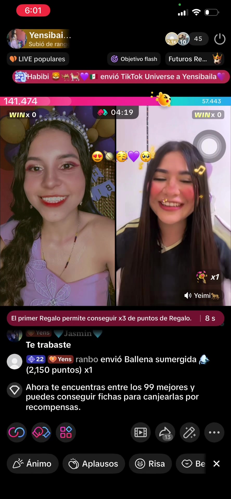 @Yensibaila💜🇨🇴🇲🇽🇬🇹🐈🦍