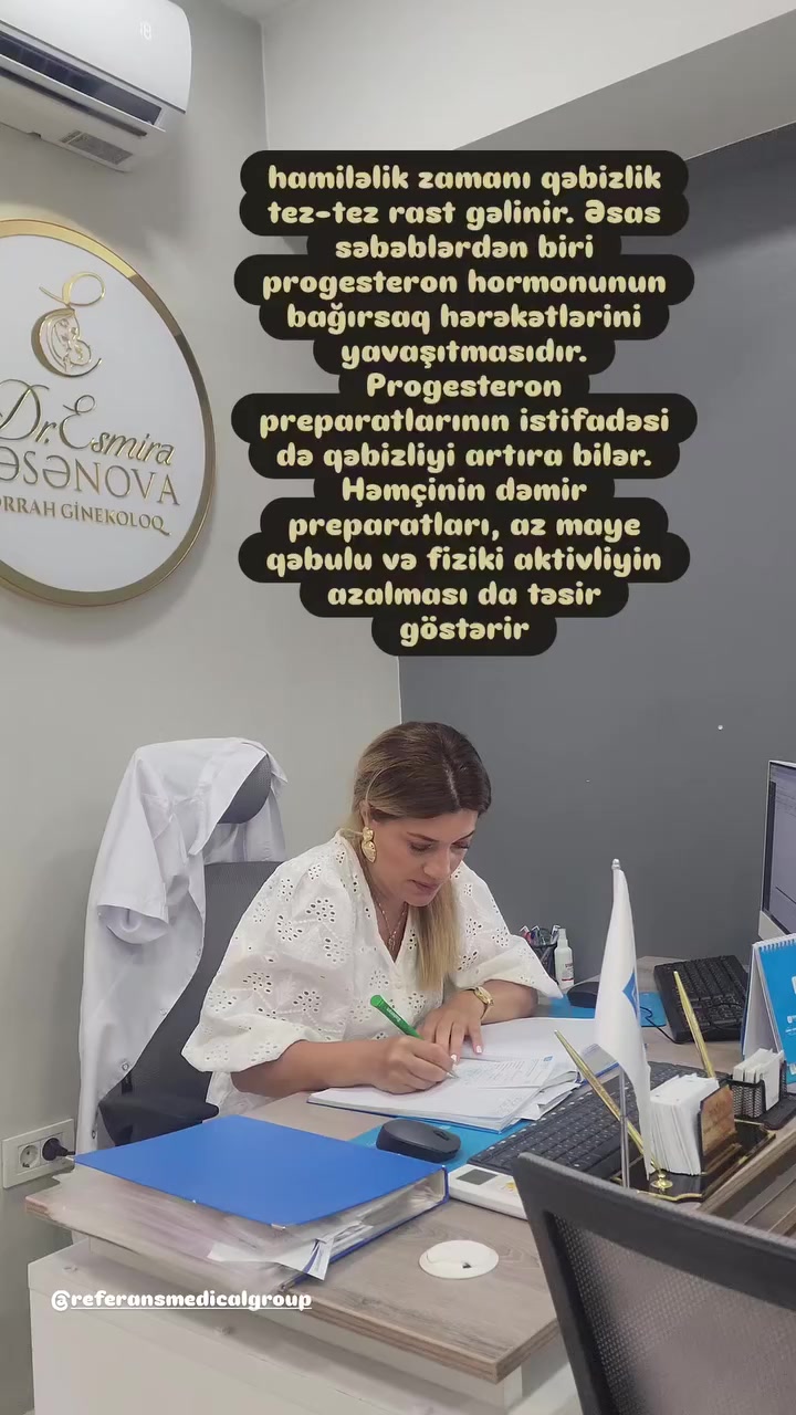 @Ginekoloq Esmira Hasanova