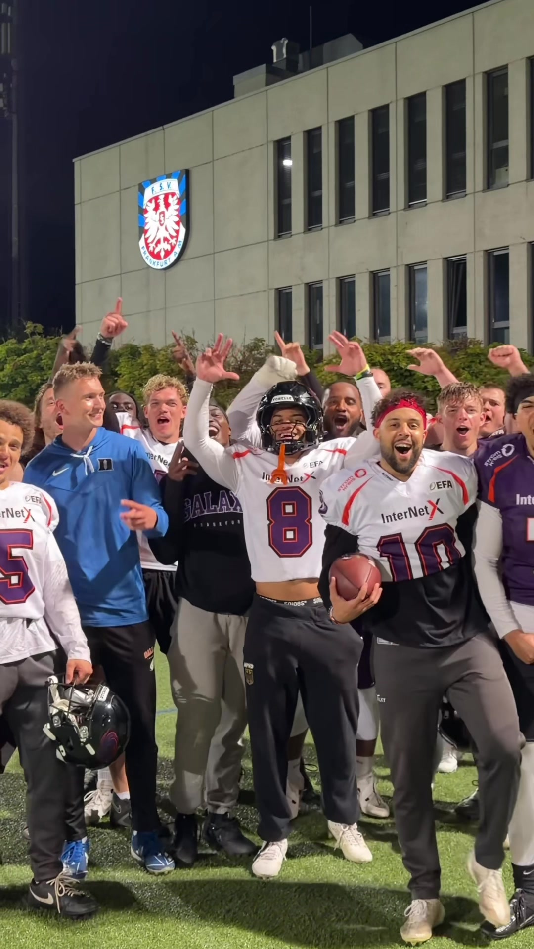 @Frankfurt Galaxy