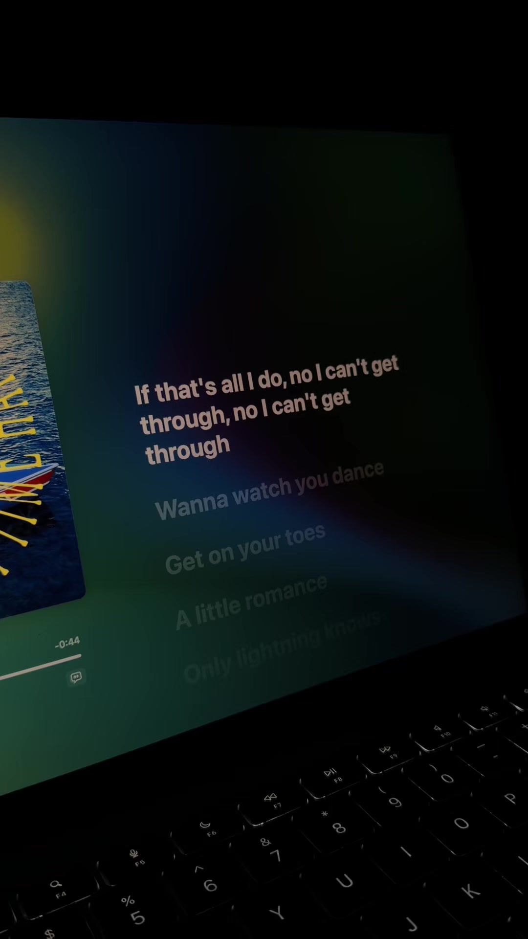 @this song hits different ★