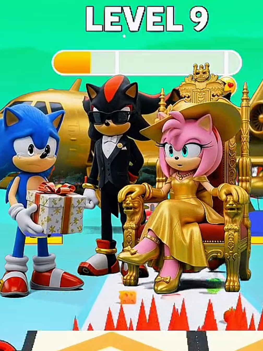 @Sonic Gameplay