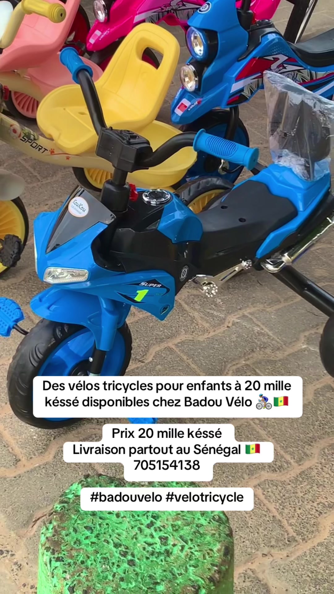 @Badou V&eacute;lo 🚴🏾🇸🇳 705154138