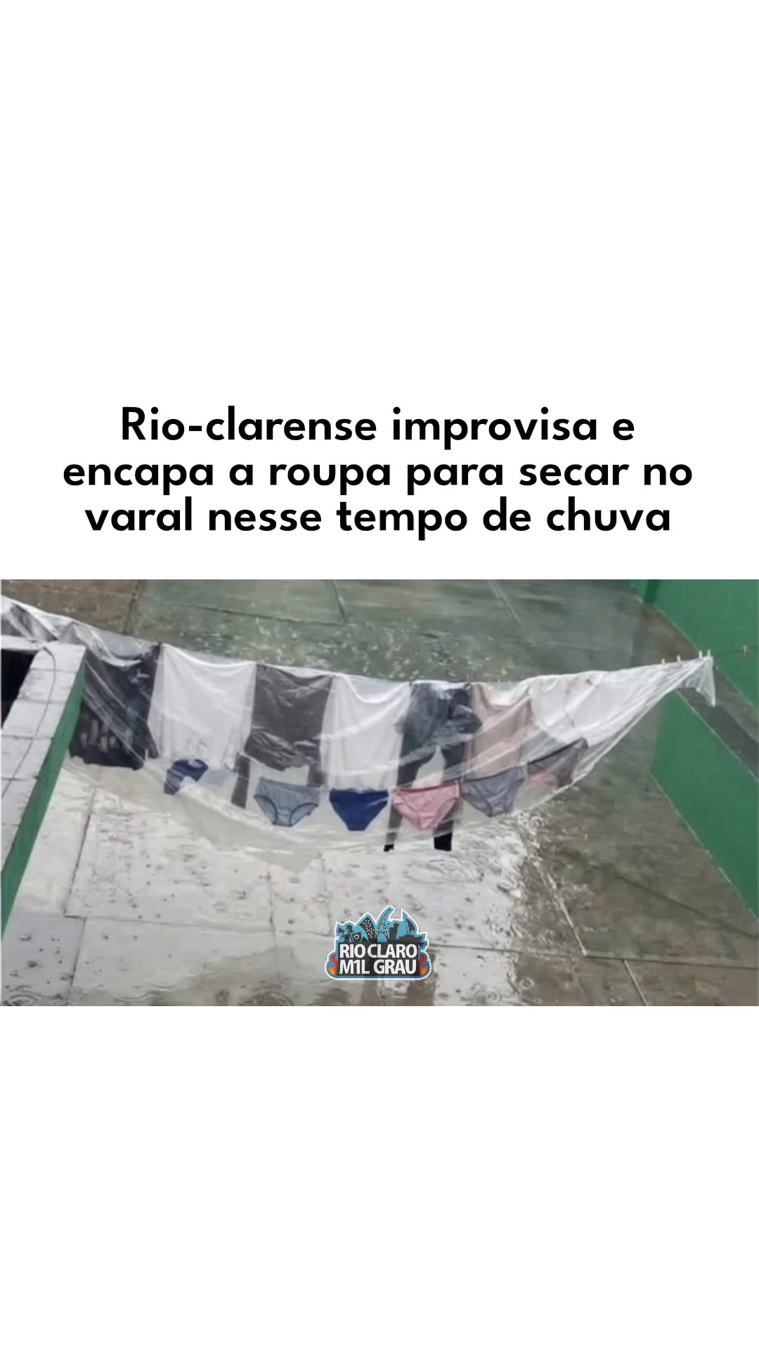 @Rio Claro Mil Grau