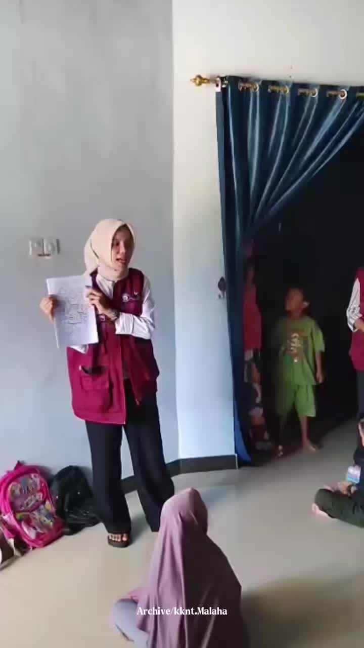 @KKN LITERASI DESA MALAHA 2025