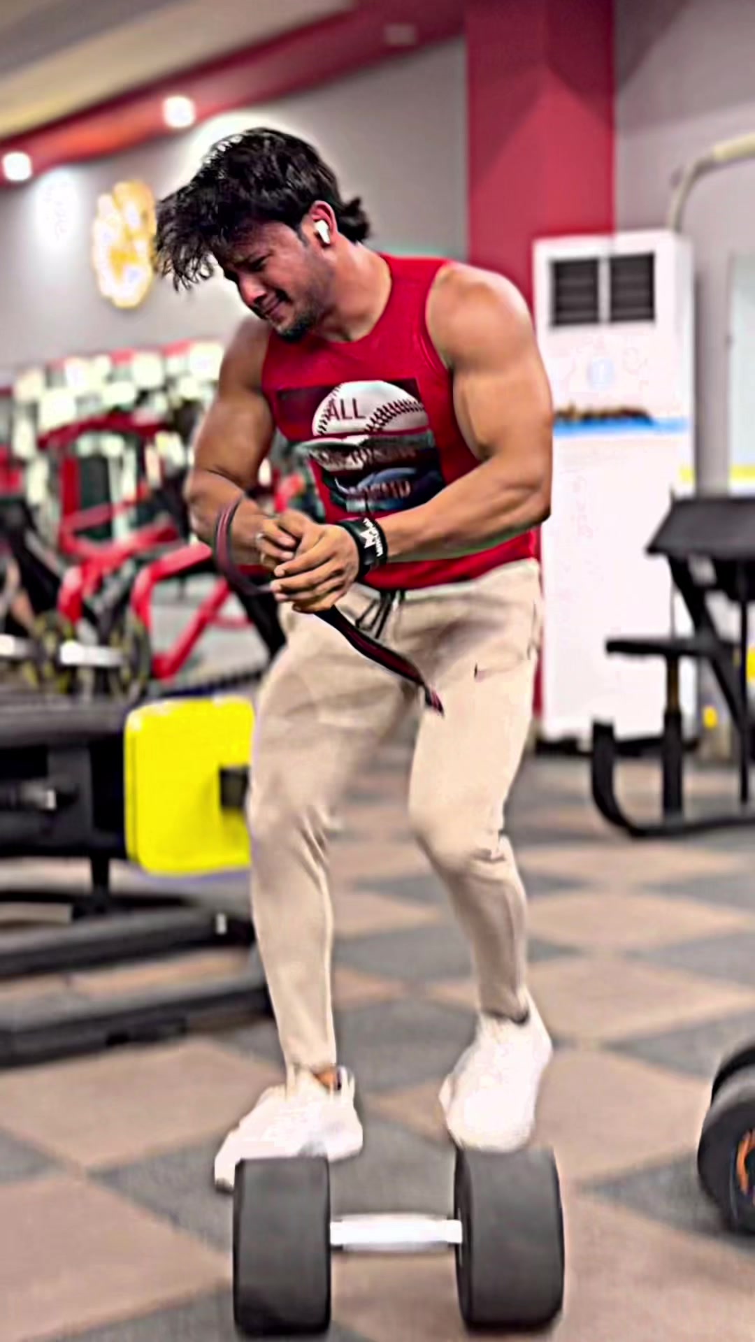 @Sham fitness