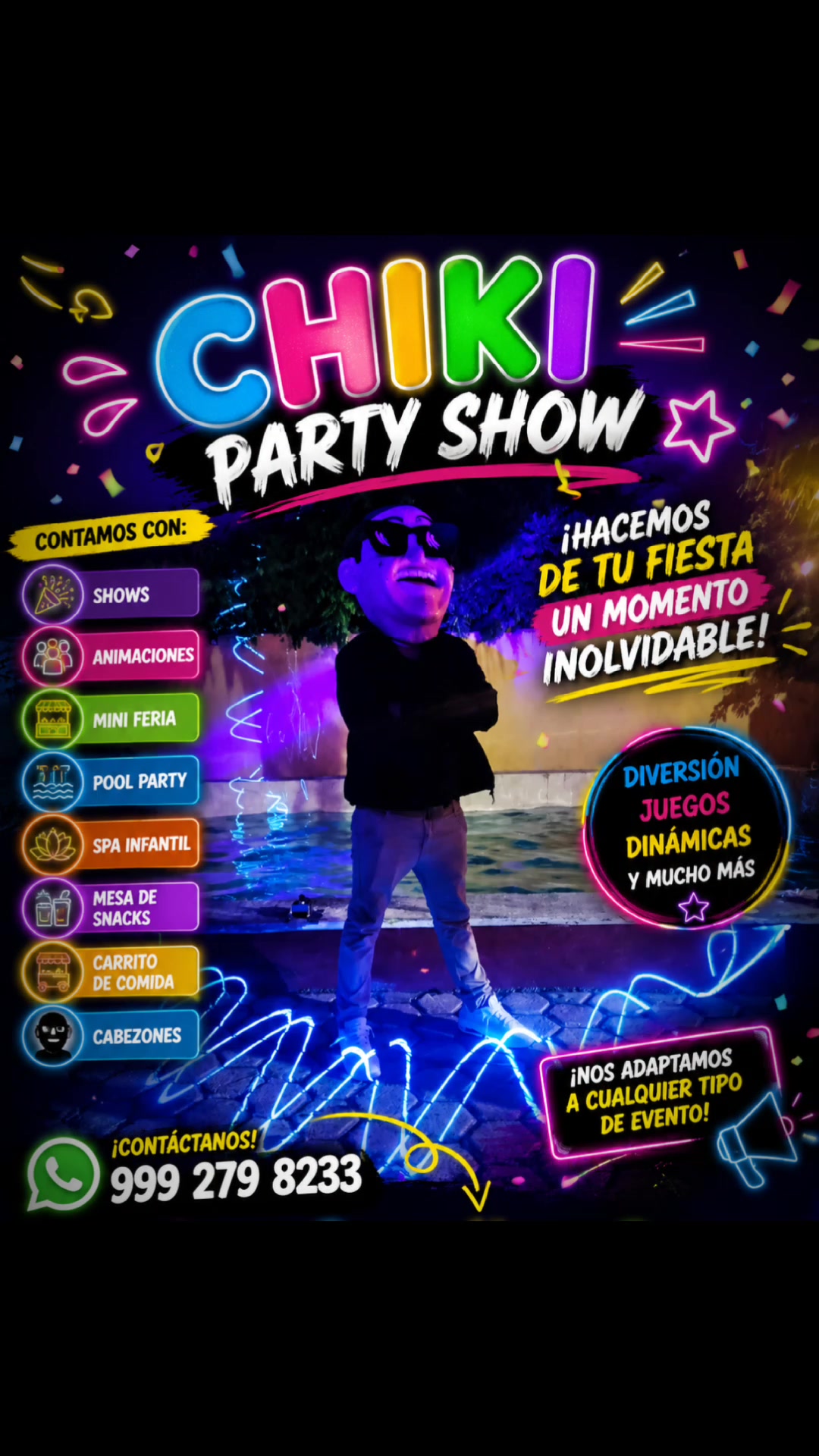 @chiki party show