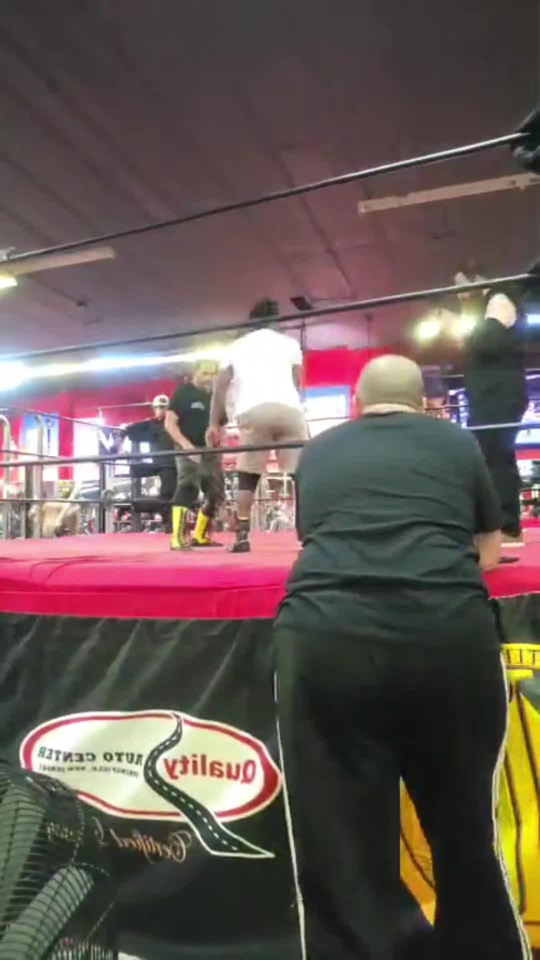 @The Wrestling God