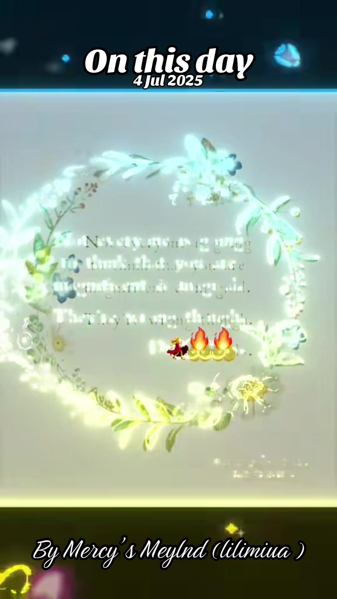 @๐๐นMercy’s Meylnd๐น๐๐ผ