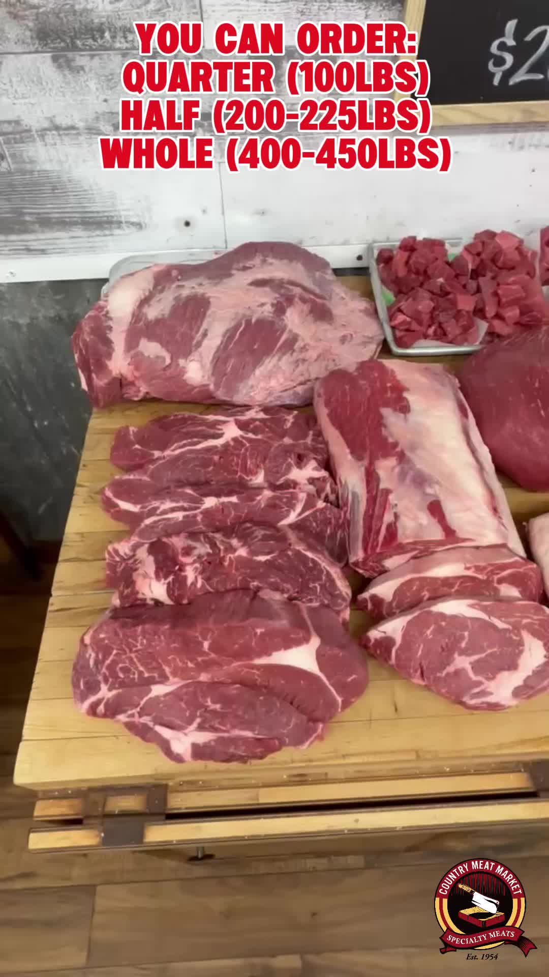 @The Country Meat Market