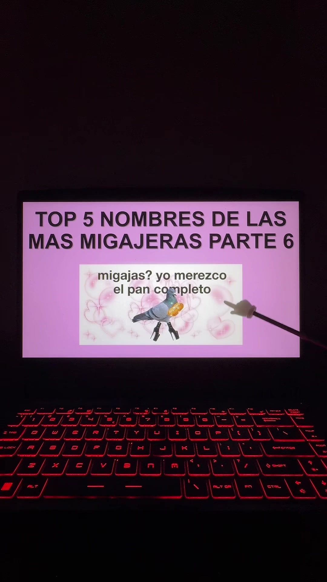 @Terangi Acosta