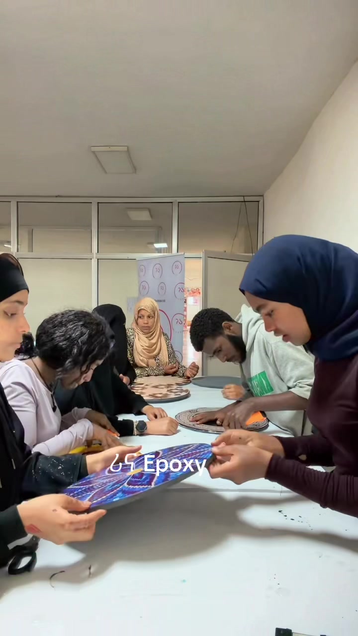 @Rina ሪና Epoxy Resin