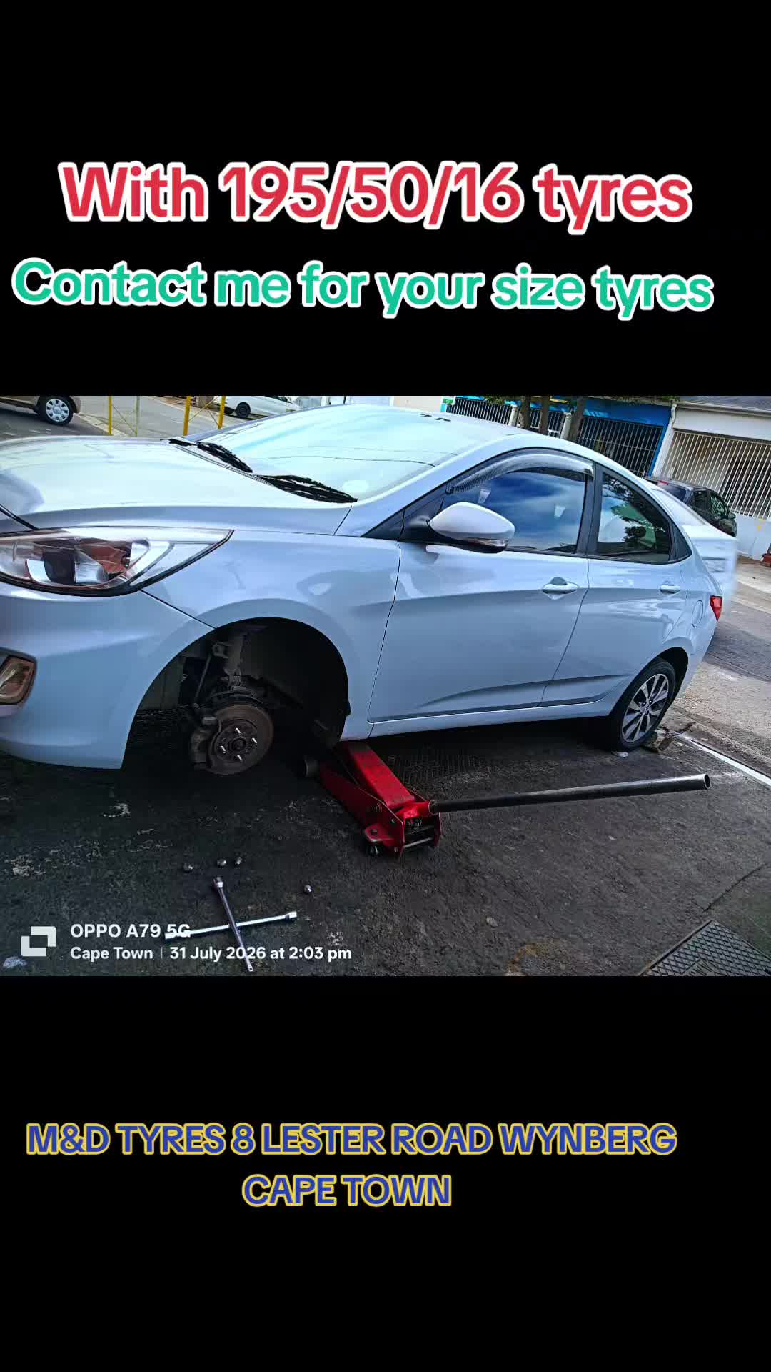 @M & D TYRES