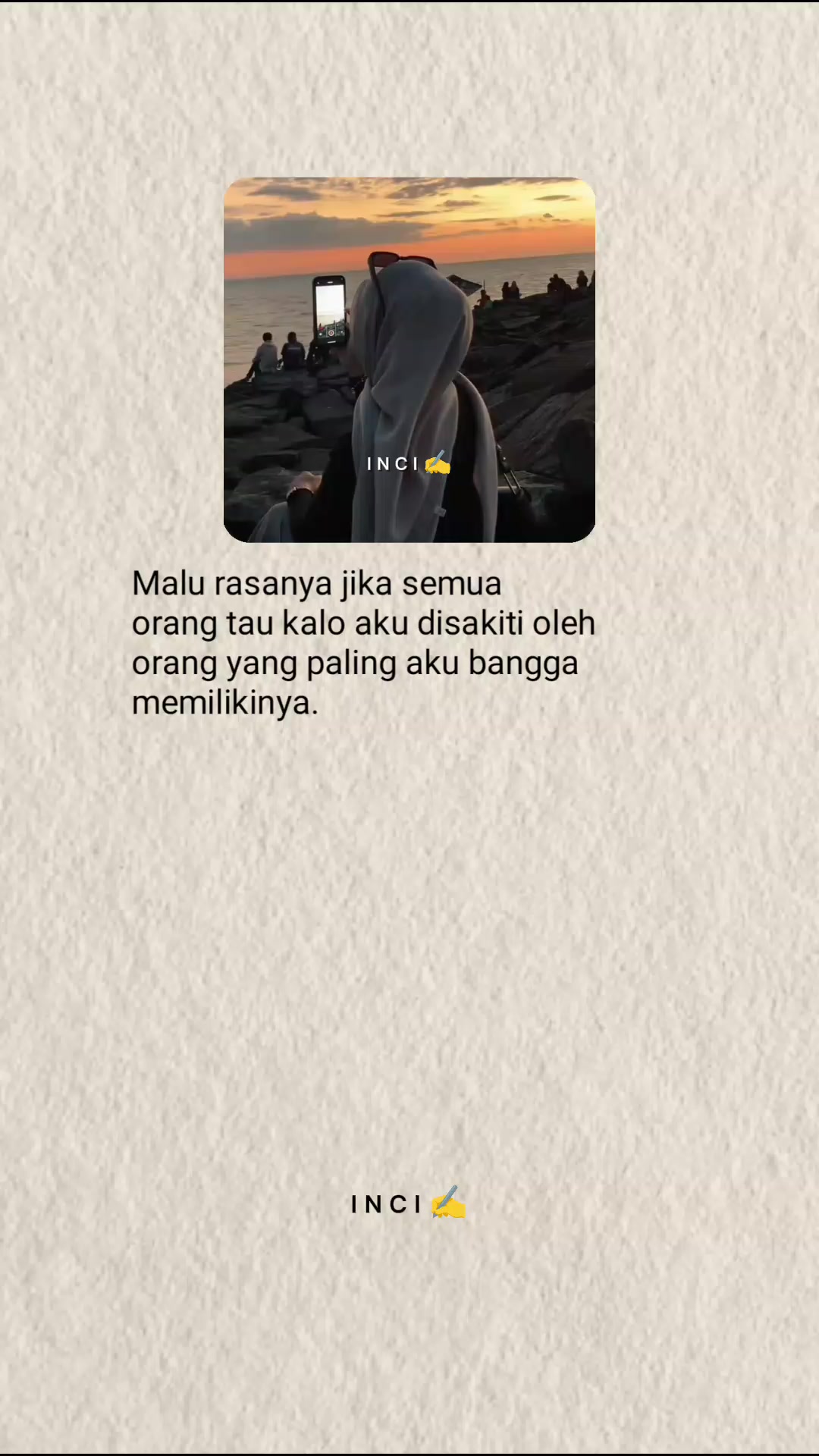 @I N C I ✍️