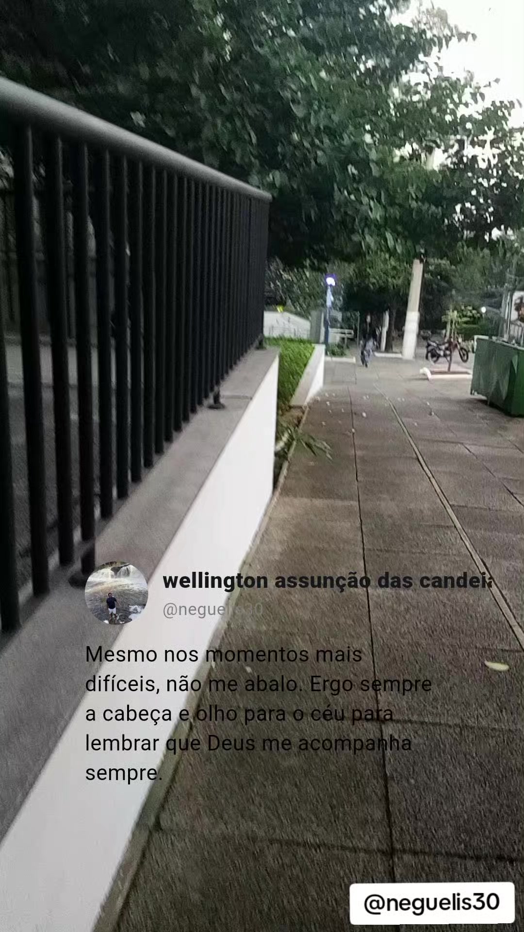 @Wellington Assunção das candei