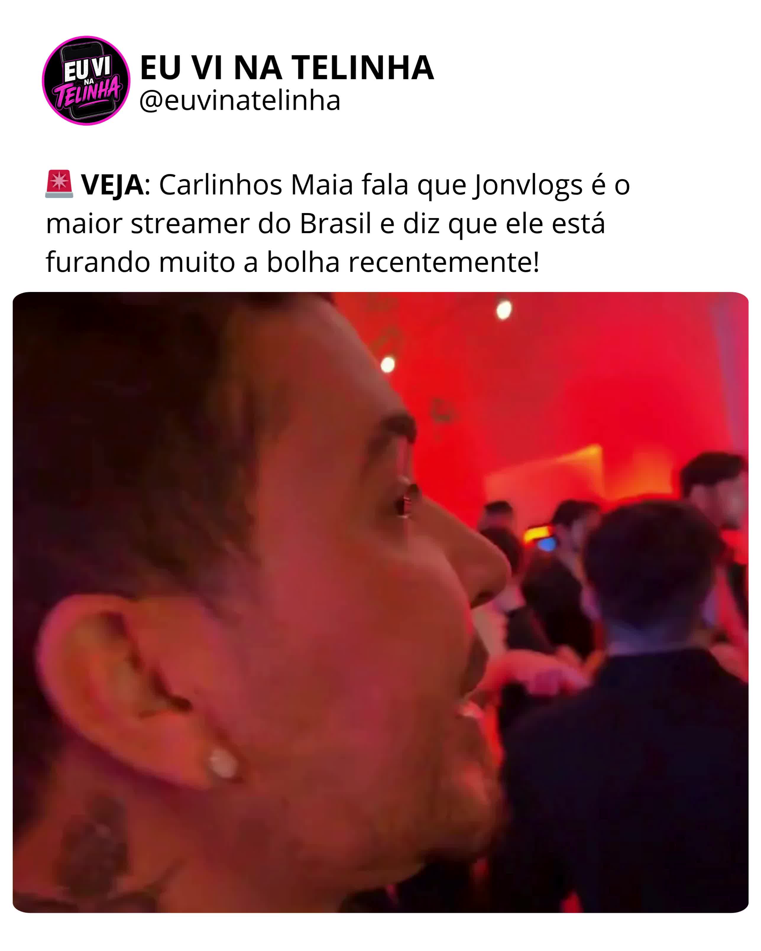 @EU VI NA TELINHA