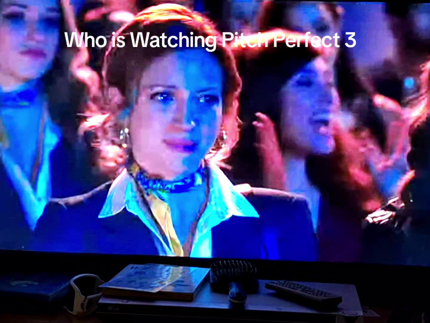 @Bechloe Pitch perfect freak