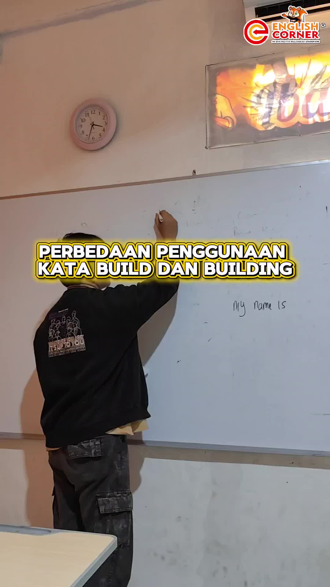 @English Corner Belitang
