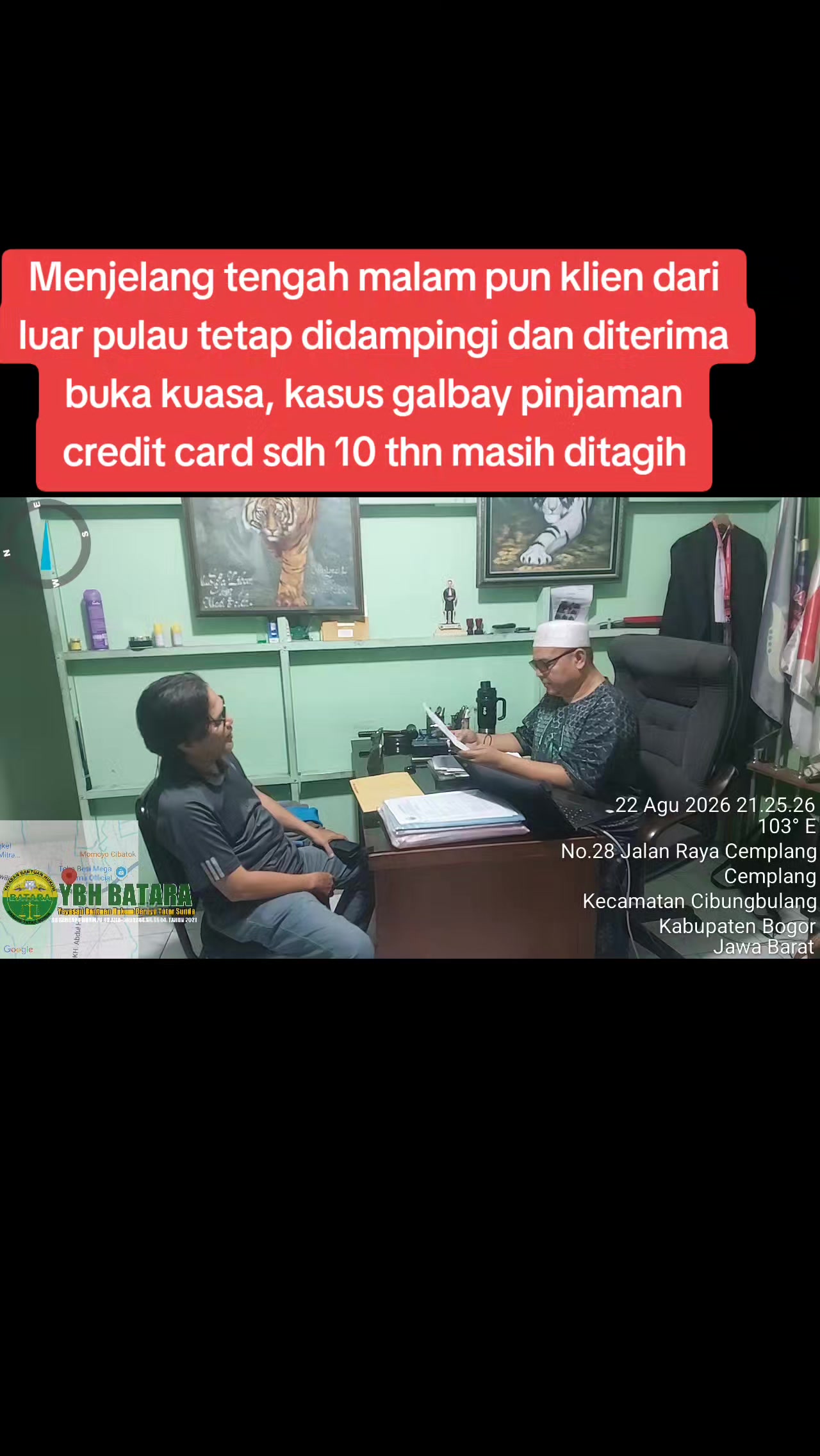 @Advokat Diansyah Putra Gumay