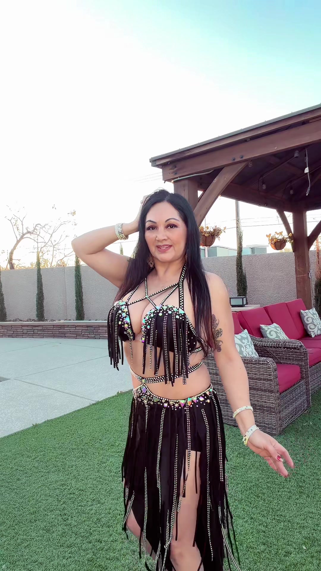 @Mari Las Vegas Belly Dancer